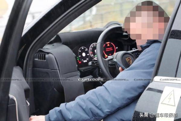 新車 | 曝新款保時捷Cayenne內飾諜照，科技感更足！預計年底亮相