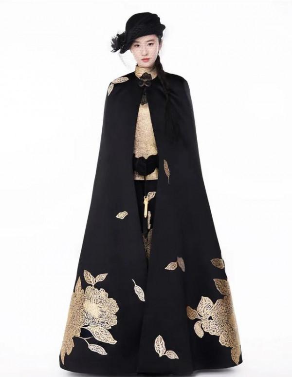 劉亦菲在《南煙齋筆錄》，光是劇照都令人怦然心動