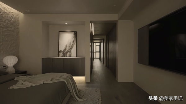 北京夫妻家中的精緻場面：堅持不鋪地板不鋪磚，完工反而時尚高階