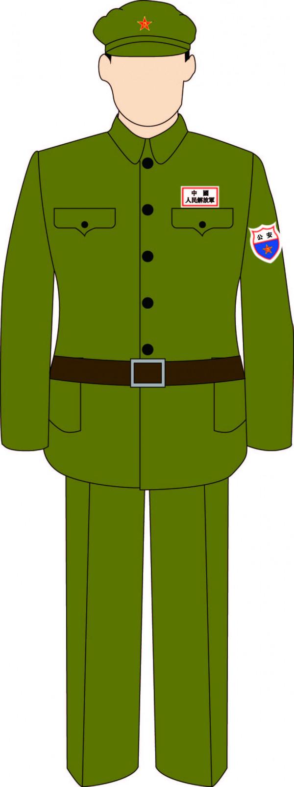 武警制服發展史（一）：師出同門，軍隊體制，名稱雖改，初心未變