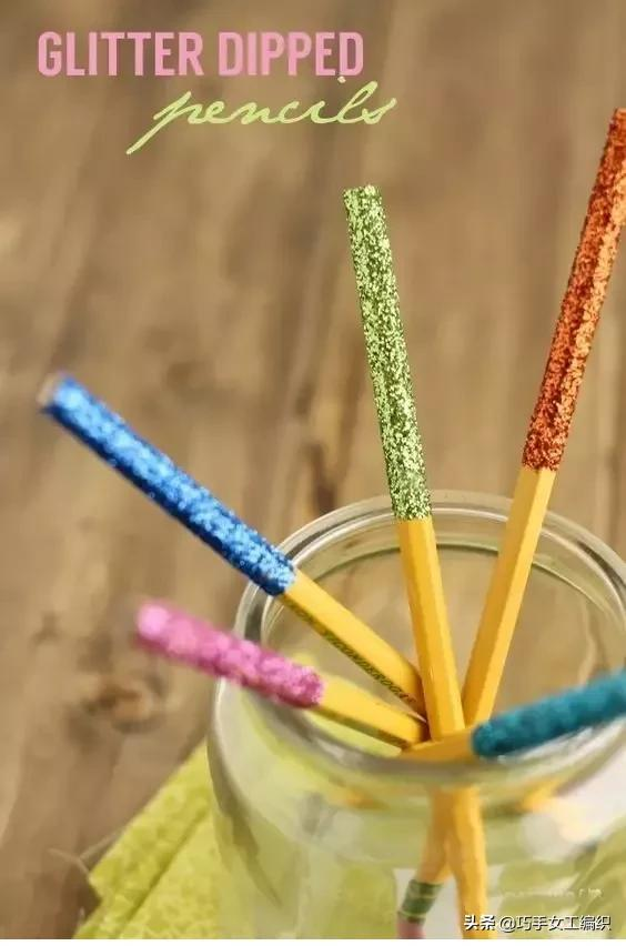 媽媽用這個方法改造廢舊的筆套，孩子再也不捨得扔掉舊筆了