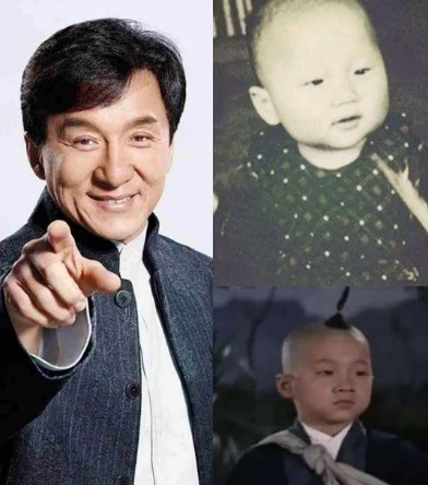 男神們小時候的樣子，金城武斯文，看到黃渤成龍後實在是忍不住了