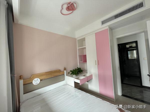 羨慕姐姐家的新房，傢俱家電全都網購，打造網紅款電視牆很喜歡