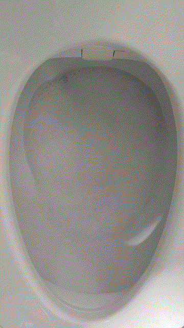 水花壓的比奧運冠軍還好！——東芝T7泡沫牆智慧馬桶蓋