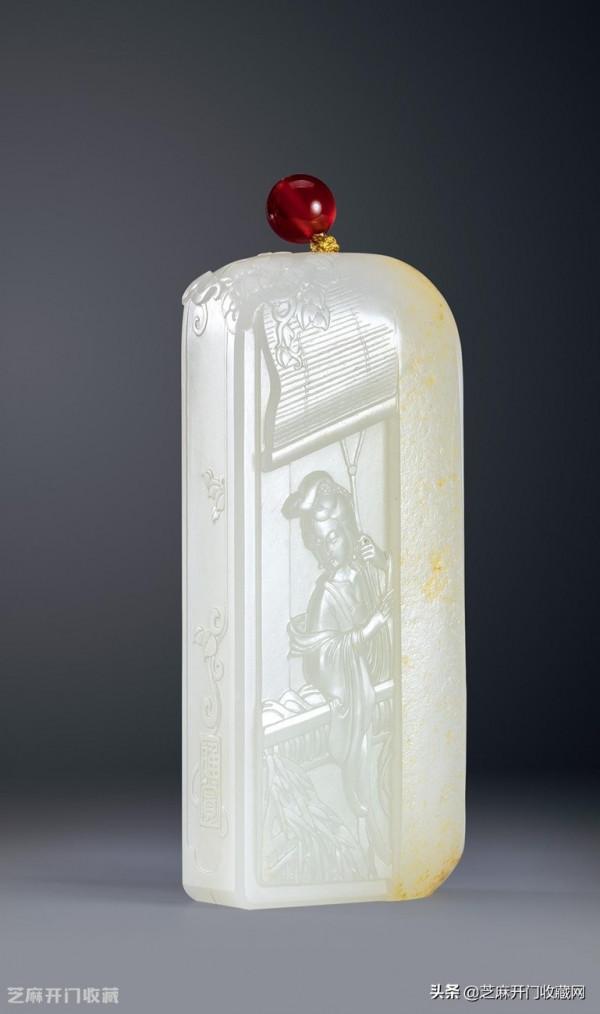 和田玉牌對牌收藏市場潛力巨大 和田玉牌對牌收藏市場潛力巨大