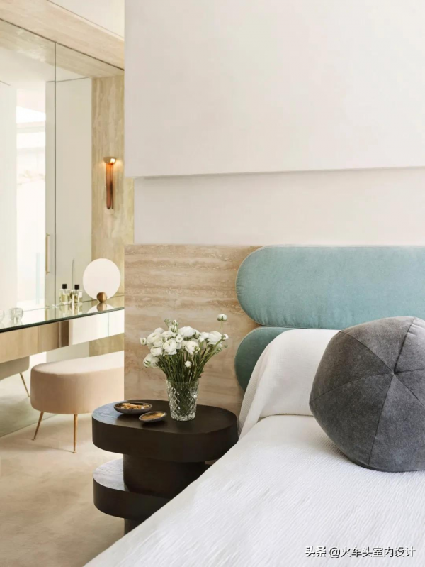 極簡奶油繫住宅，柔軟又高階