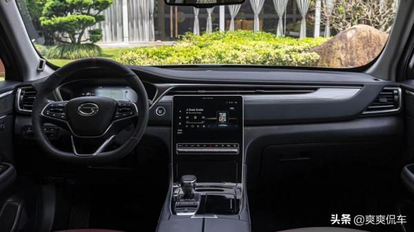 不僅夠強還夠聰明 試駕2.0T傳祺GS4 PLUS