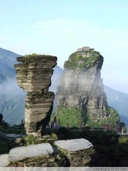 雲上的房屋，最美中國風！醉美梵淨山