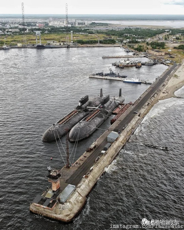 它是世界上最大的核潛艇,曾經一度讓美國感到恐懼 它是世界上最大的核潛艇,曾經一度讓美國感到恐懼