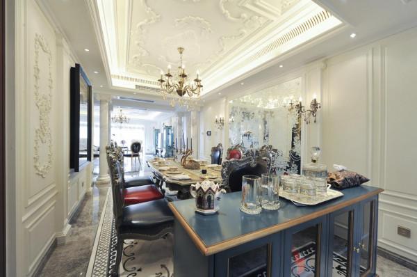 465㎡尊貴優雅的法式豪宅，精工細作盡顯皇室貴族般的品味
