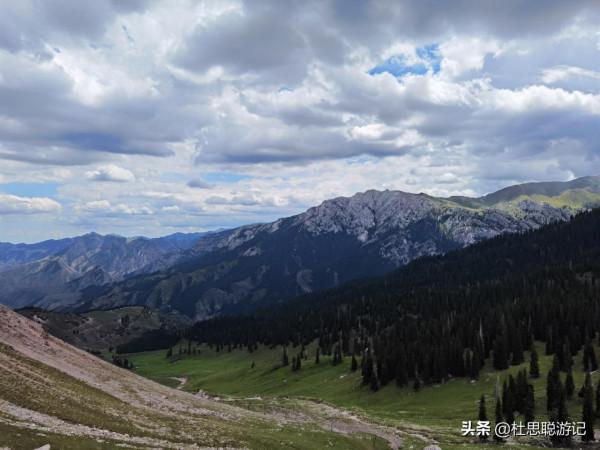 漢EV自駕新疆伊犁，打卡伊昭公路，最美白石峰不要錯過