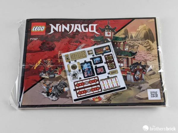 樂高幻影忍者71767忍者道場神殿開箱評測