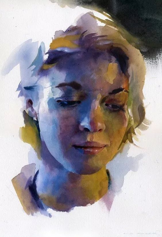 他投身於水彩繪畫40年，直到今天 依然創作熱情不止