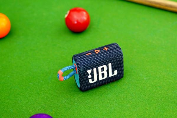 IP67級防水+小巧便攜，JBL GO3藍芽音箱使用體驗
