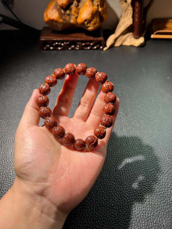 小核桃盤這個樣子