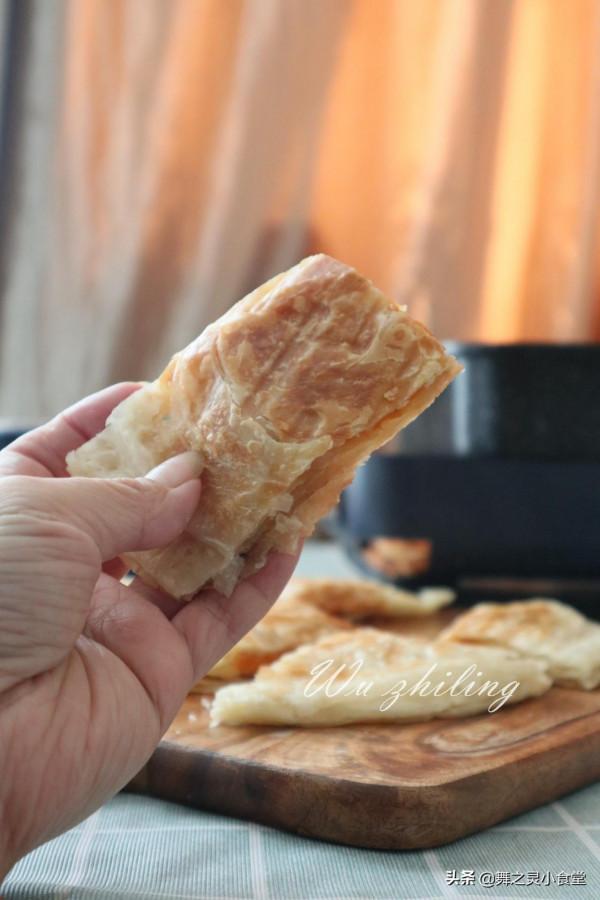天冷，我家常做的懶人早餐餅，香酥營養，全家人都愛吃