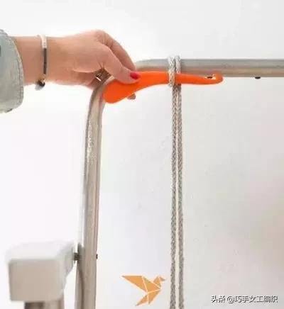 舊摺疊椅改造變身小清新編織摺疊椅製作教程