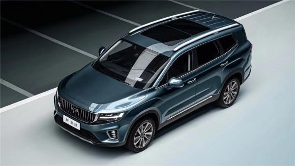 加3000元，5座變7座，吉利新豪越剛剛開啟預售