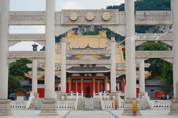 實拍廣西柳州文廟，風格獨特，遊客不多，還是國家4A級旅遊景區
