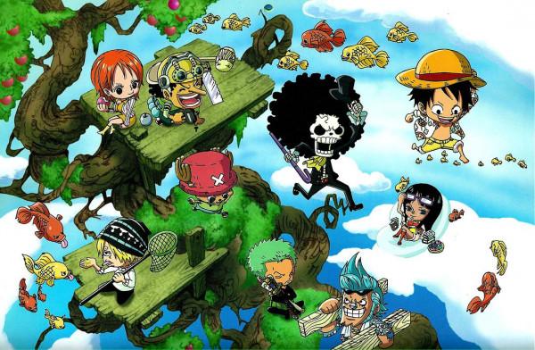 桌布來了-號外篇|海賊王Q版桌布 桌布來了-號外篇|海賊王Q版桌布