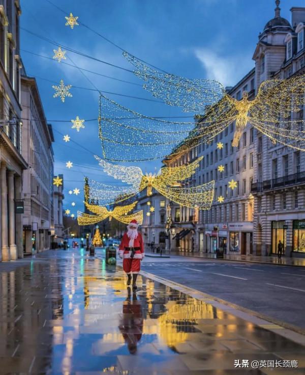 從前有一個聖誕老人，他來到倫敦度過了一個難忘的聖誕節