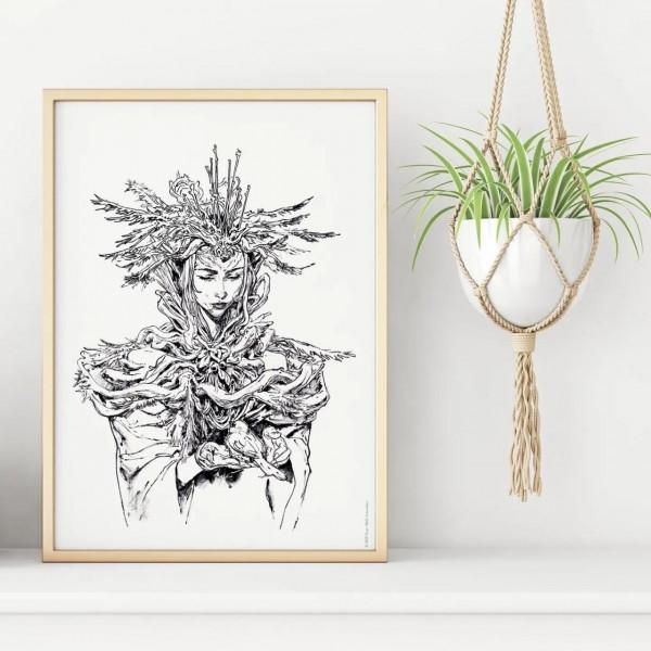 插畫丨evenmehlamundsen作品欣賞