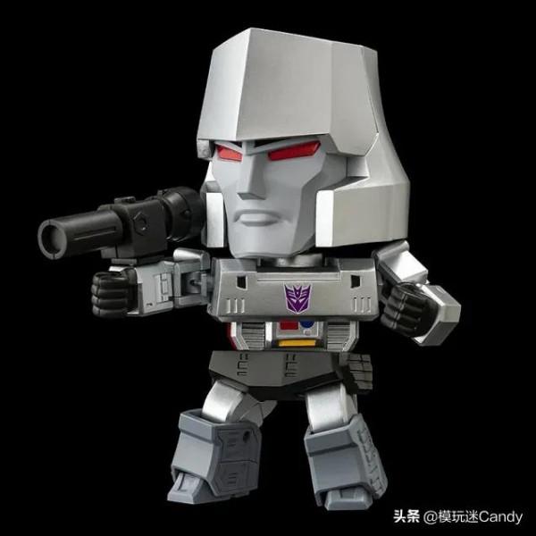 千值練新品《變形金剛》麥加登 柯伯文 粘土人