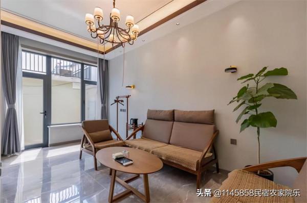 平谷金海湖核桃里民宿被評最具京味兒，只因一顆核桃樹刷爆朋友圈