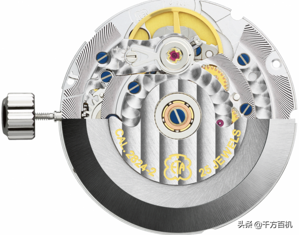 手錶避震器簡史