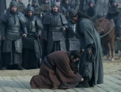 宋江和曹操，一個擅長給人鬆綁，一個給人繫鞋帶，結局卻大不同