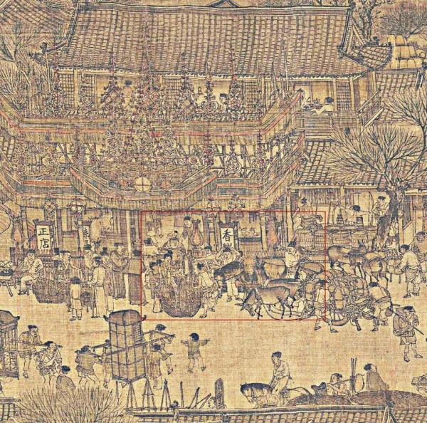 古畫中那些奇趣日用品 古畫中那些奇趣日用品