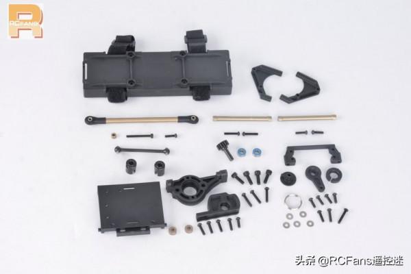 易控模型釋出2022款 YK4082 攀爬車