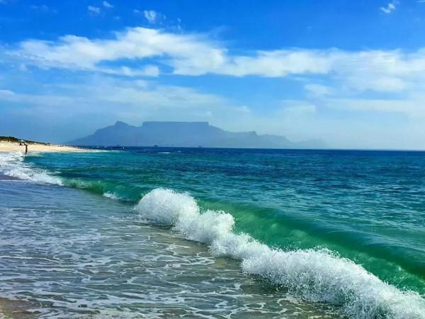 南非開普敦的山、開普敦的水是真的真的美