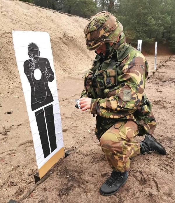 荷蘭皇家陸軍後備役軍團第20後備營