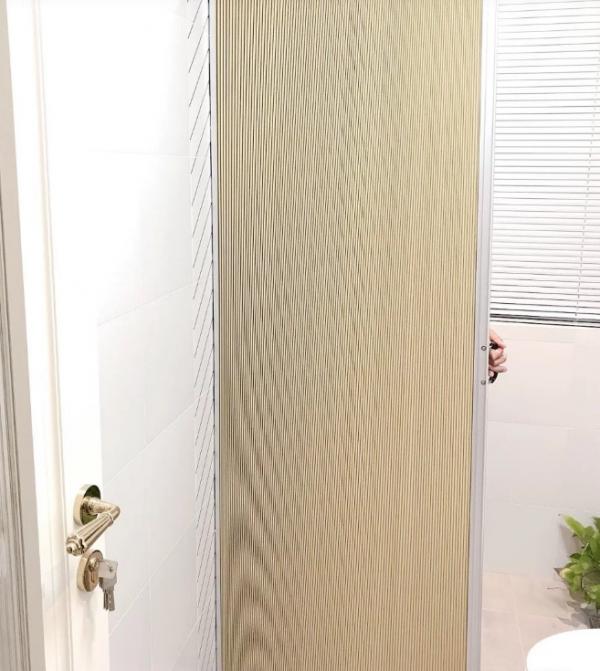 僅3、4㎡衛生間可以這樣做乾溼分離，不影響原本通透感，還上檔次