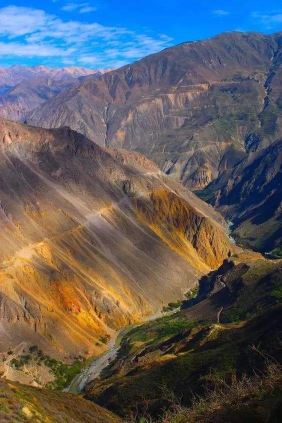 世界十大絕美峽谷排名！有點驚魂動魄