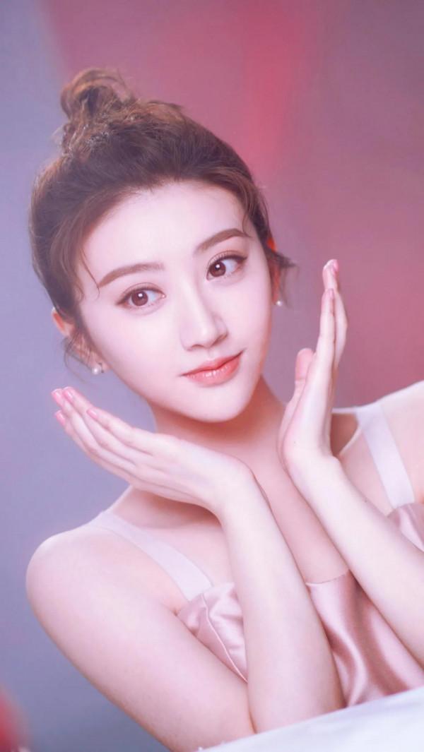 景甜 這讓人嫉妒的絕世容顏