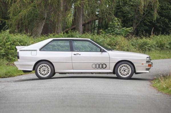 四驅奧迪鼻祖創拍賣紀錄 1991年奧迪UR-Quattro 四驅奧迪鼻祖創拍賣紀錄 1991年奧迪UR-Quattro