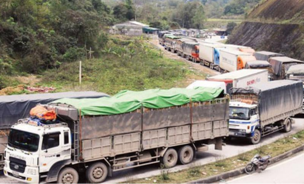 上千輛集裝箱通關難，越南提出鐵路運輸貨物