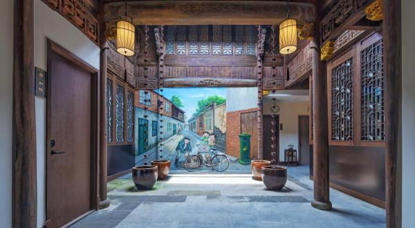 一個被時間忘卻的千年古鎮