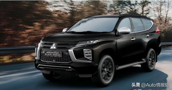 約人民幣23萬元,三菱帕傑羅·勁暢黑化版釋出,比坦克300更香 約人民幣23萬元,三菱帕傑羅·勁暢黑化版釋出,比坦克300更香