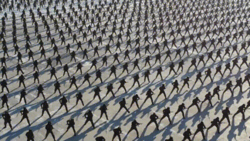 全軍開訓！上大片