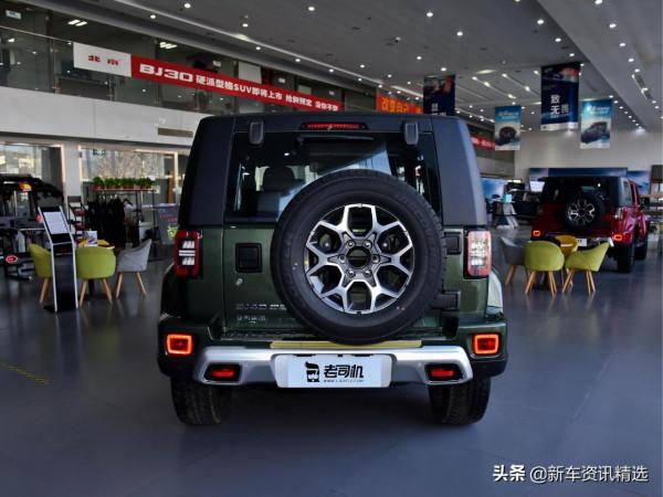 真機械四驅硬派又便宜,帶靠譜2.0T自動擋的SUV,帶你看北京BJ40 真機械四驅硬派又便宜,帶靠譜2.0T自動擋的SUV,帶你看北京BJ40