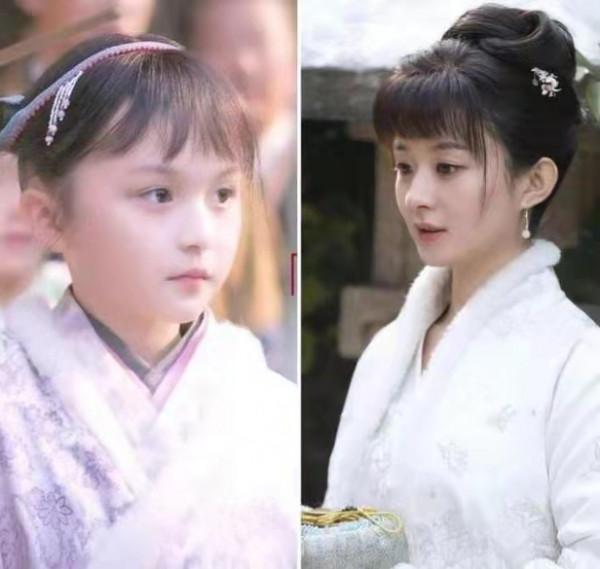 童星也內捲了？張籽沐13歲演高中生，小溫宜紀姿含卻沒小時候火？