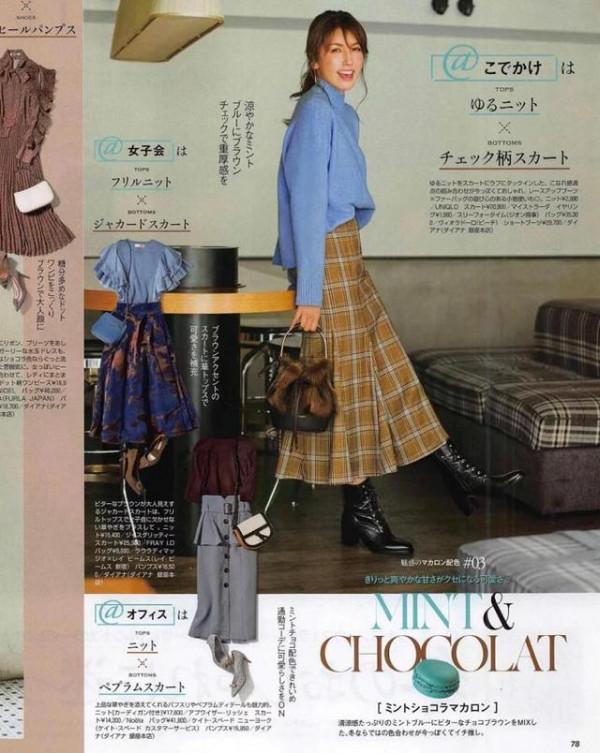 中年小個子女人，冬季穿衣最好掌握這三大法則，氣質又顯高