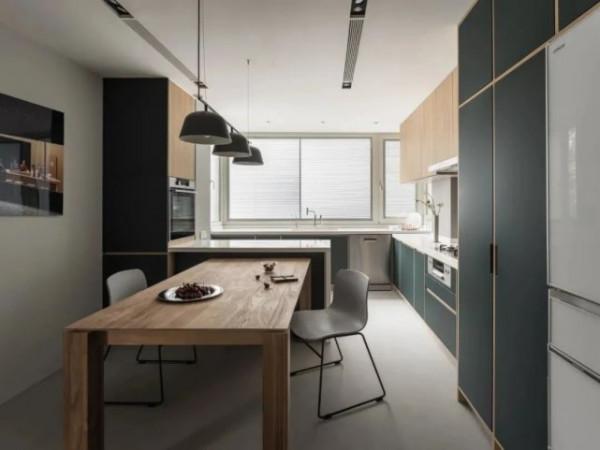 92㎡兩室原木風，入戶鏤空玄關，全開放式餐廚廳，雙蹲便&plus;三分離