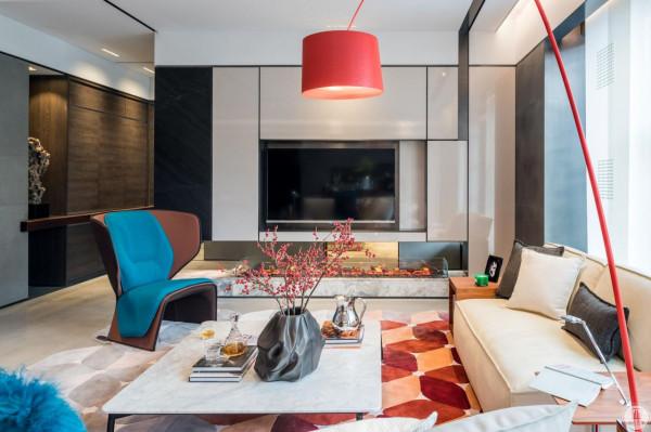 200平輕奢溫暖陽光的輕奢風給人一種甜蜜舒適的居家氛圍 200平輕奢溫暖陽光的輕奢風給人一種甜蜜舒適的居家氛圍