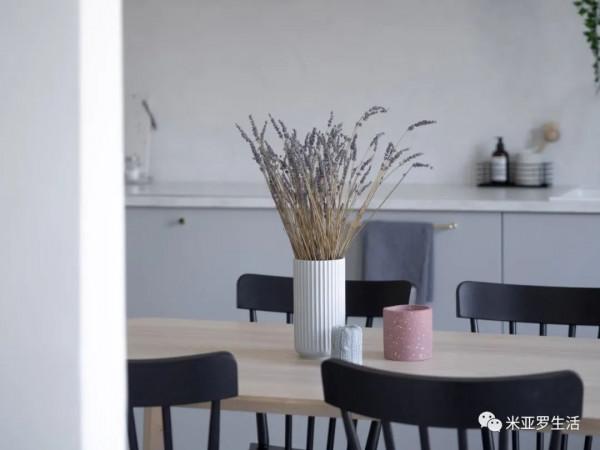 北歐公寓---現代簡約，挪威女作家的家