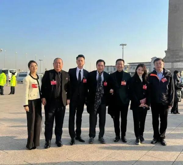 明星開文代會，沒點實力還真不行