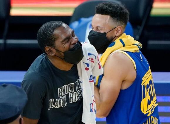 美媒預測奪冠機率：太陽22%，勇士12%，籃網7%，湖人僅0.3%